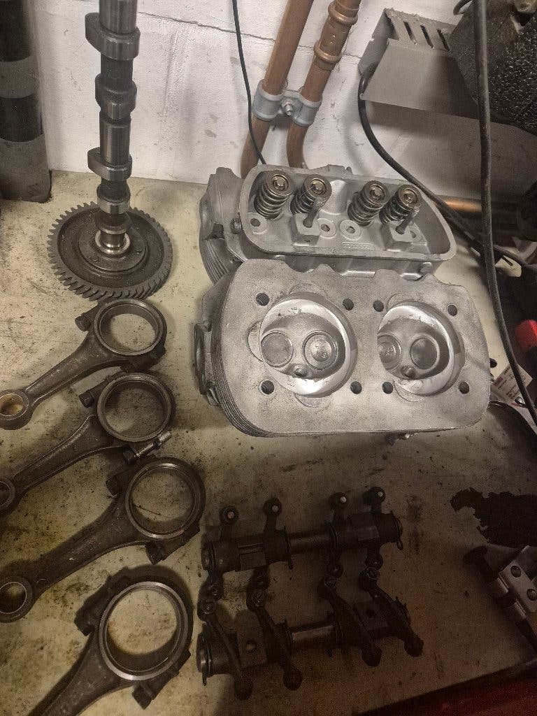Volkswagen Kever 1200 (1975) met Britax Ragtop – project, foto 11