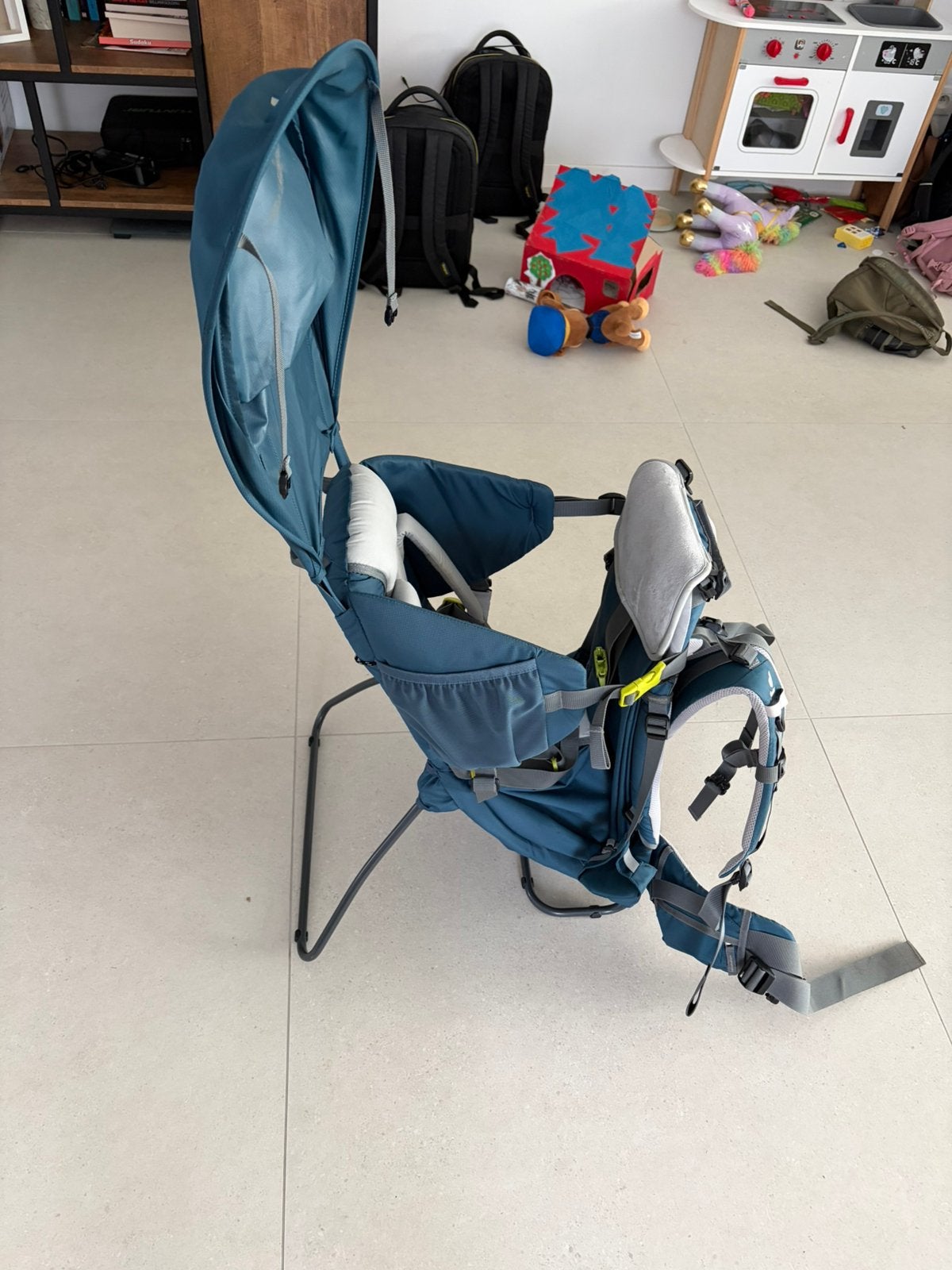 Draagzak deuter kid comfort 1 plus, Ophalen, Zo goed als nieuw, Draagzak