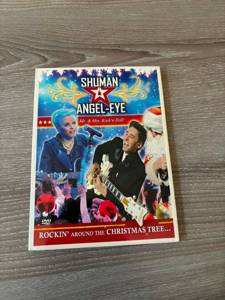 Shuman & Angel-eye, rockin' around the Christmas tree.5 euro, Tous les âges, Enlèvement ou Envoi, Comme neuf, Concert