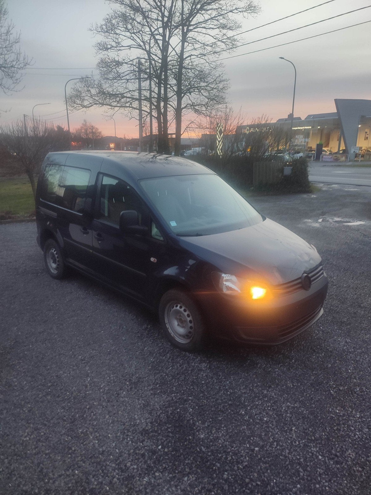 Volkswagen caddy 4x4 utilitaire 2 places 2015, Autos, Euro 5, Achat, 6 portes, Entreprise