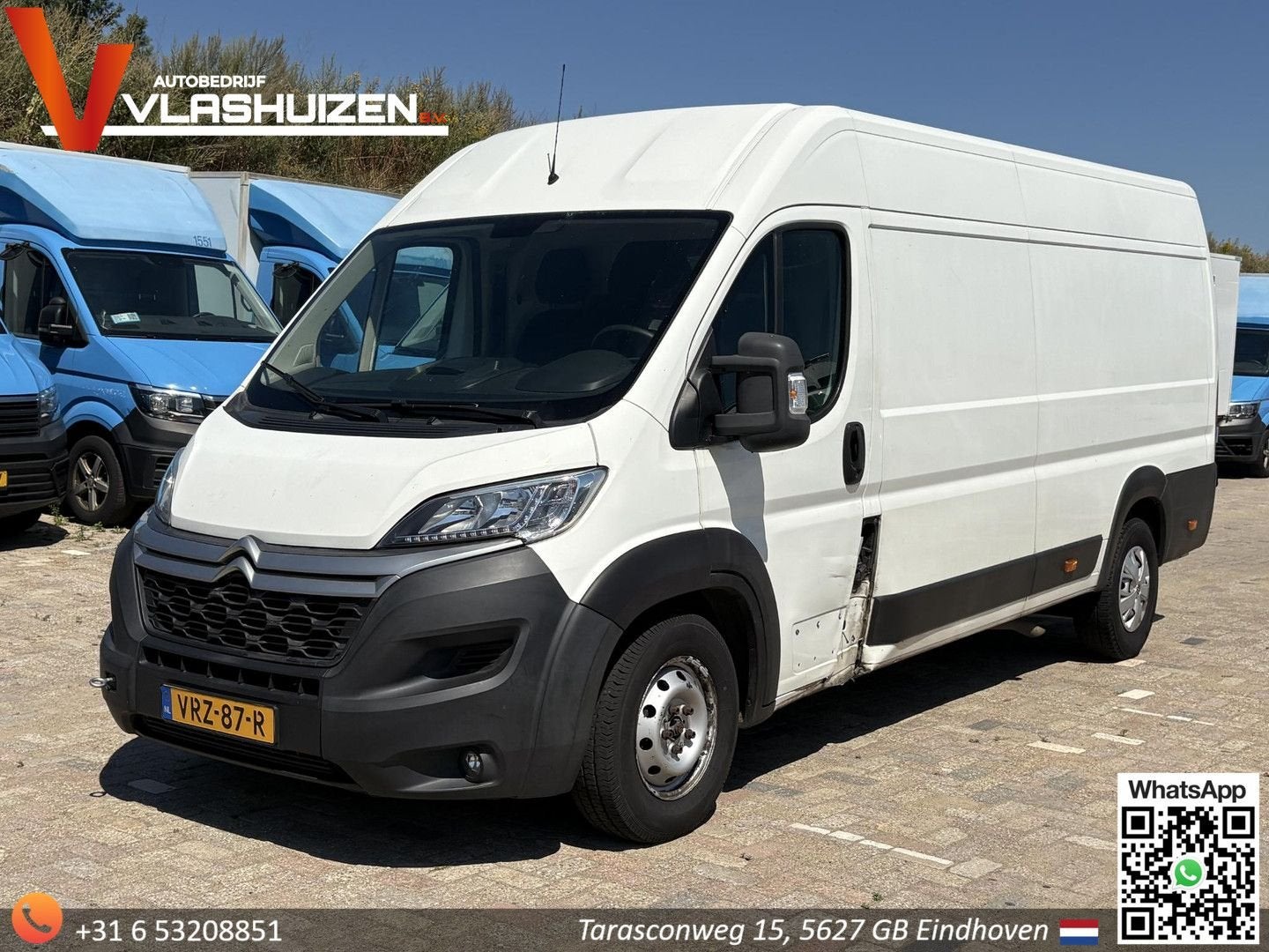 Citroën Jumper 35 2.2 BlueHDi 165 L3H2 Driver Zwaar | € 6.95, Autos, Achat, Entreprise, Citroën, Boîte manuelle