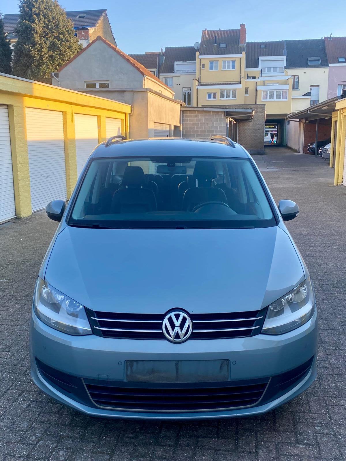 Vw Sharan //2011//2.0 diesel ///6 places, Autos, Euro 5, Achat, Entreprise, Diesel