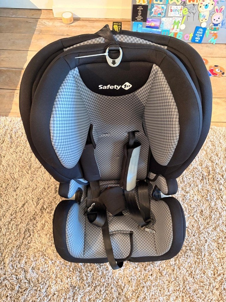 Safety 1st Ever Fix ISOFIX Autostoel – Zeer goede staat, Kinderen en Baby's, Autostoeltjes, Gebruikt, 9 t/m 36 kg, Isofix, Verstelbare rugleuning