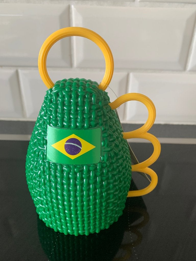 De officiële Caxirola van het WK voetbal 2014 in Brazilië!, Verzamelen, Sportartikelen en Voetbal, Ophalen of Verzenden, Nieuw