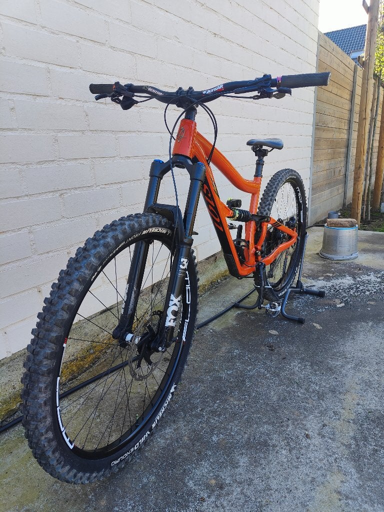Ibis Ripmo AF (2020) – Maat L – Fox 36 / DVO Coil / SLX, Ophalen, Gebruikt, Overige merken