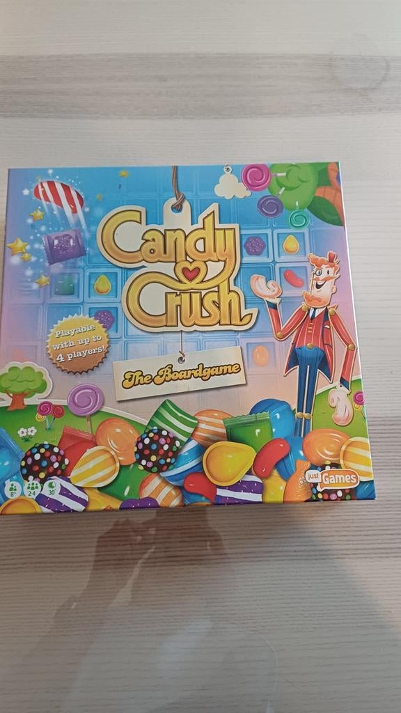 Candy crash, the boardgame, Envoi