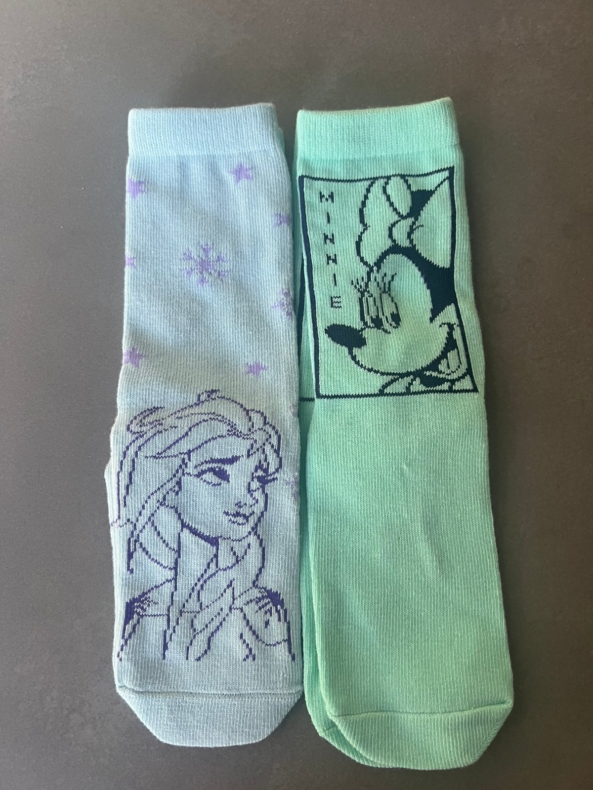 Disney sokken 31-34  nieuw, 2 paar, Ophalen, Zo goed als nieuw, Sokken