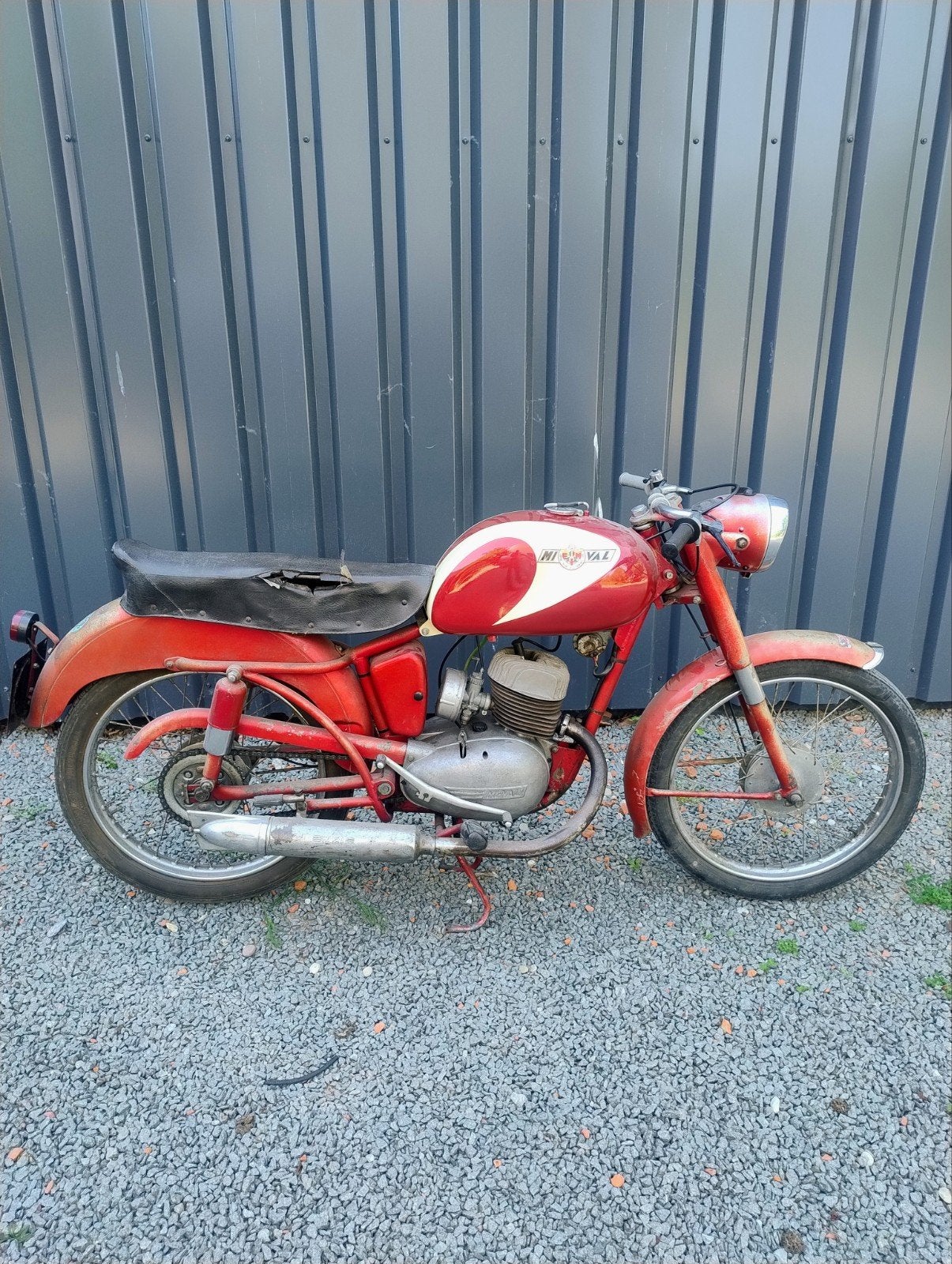Mival motor 125cc. Rijd zalig . 1961  1800€, Fietsen en Brommers, Ophalen