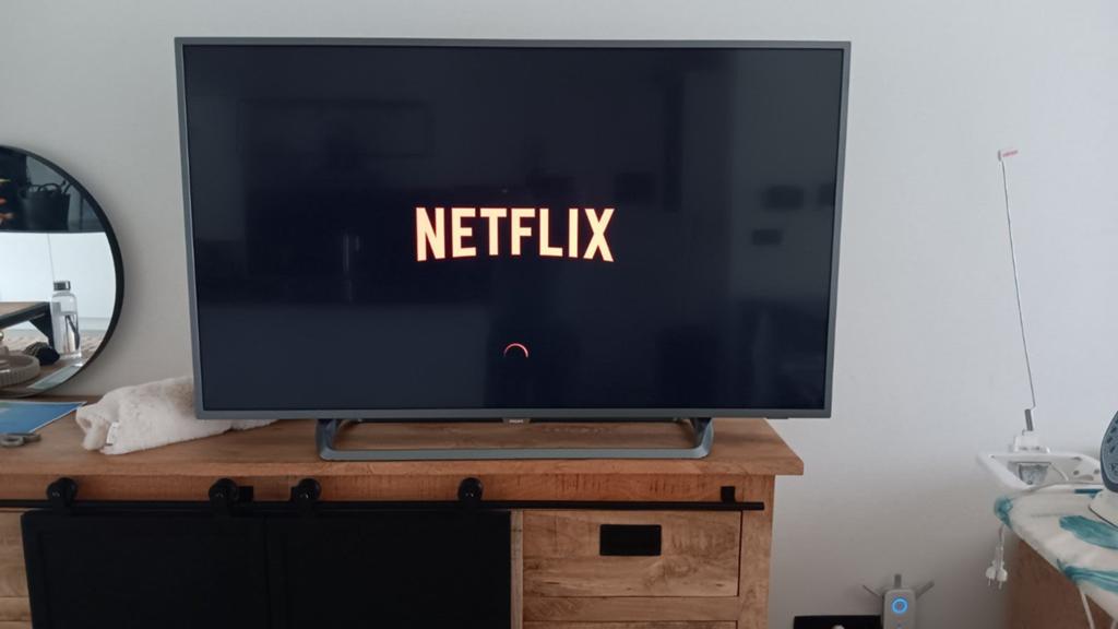 Philips Smart tv 55', Ophalen, Philips, 100 cm of meer, Full HD (1080p)