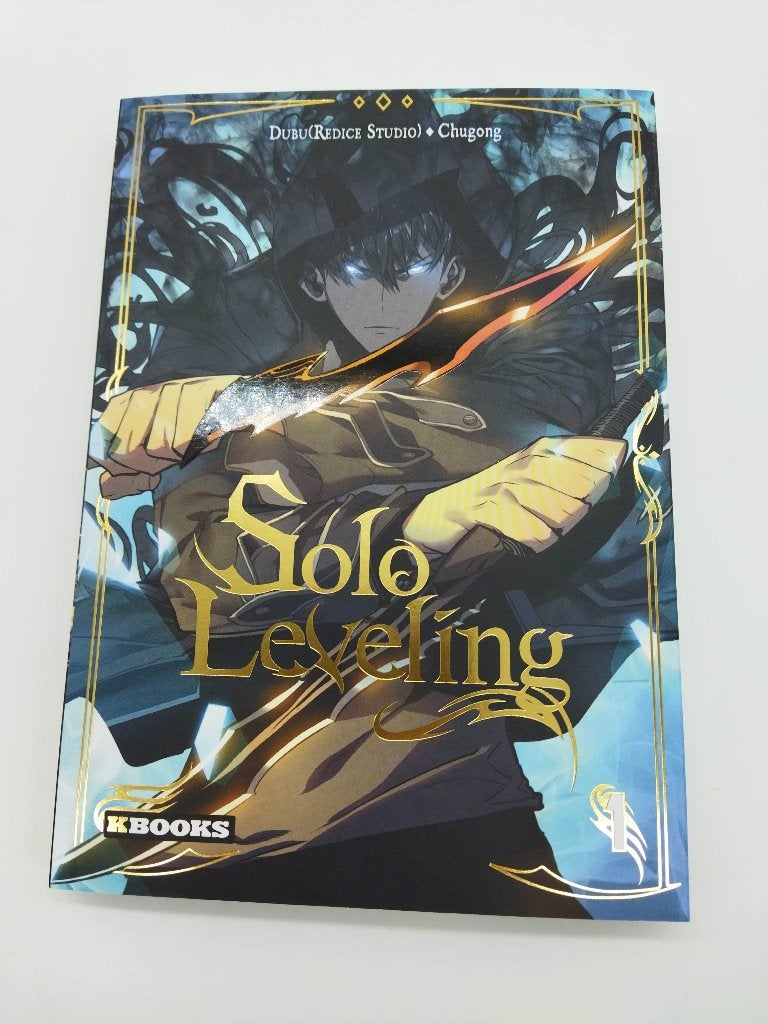 Manga Solo leveling tome 1, Boeken, Eén comic, Overige gebieden, Nieuw, Dubu et Chugong