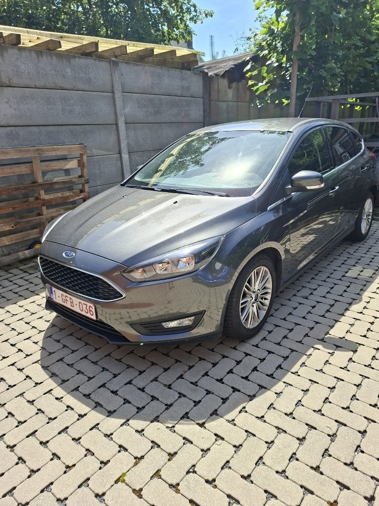 Ford Focus met weinig kilometers, Auto's, Stof, 1382 kg, 1200 kg, 5 zetels