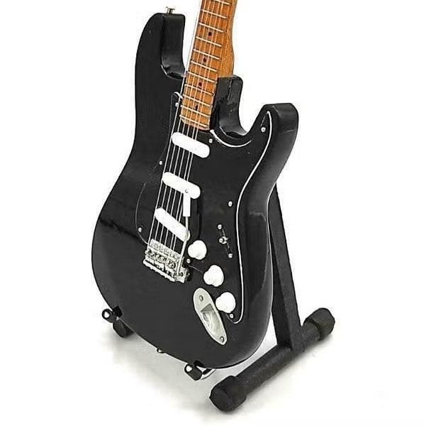 Miniatuur replica Fender gitaar - David Gilmour - Pink Floyd, Enlèvement ou Envoi, Neuf