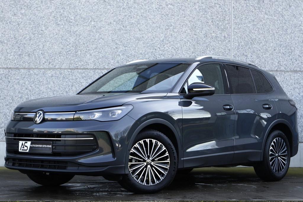 Volkswagen Tiguan Life/Goal DSG met trekhaak, Auto's, 1498 cc, 4 cilinders, USB, 0 kg