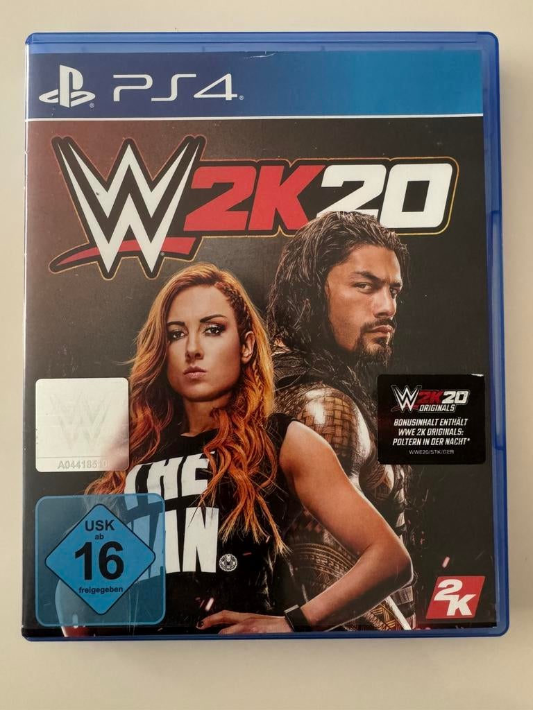 WWE 2K20 (PlayStation 4), Consoles de jeu & Jeux vidéo, Envoi, Utilisé