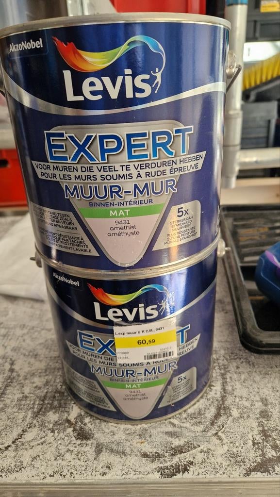 Levis Expert, Ophalen