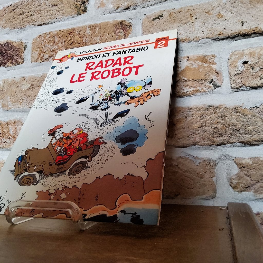 Bande dessinée Spirou et Fantasio, Livres, Une BD, Enlèvement, Utilisé, Franquin