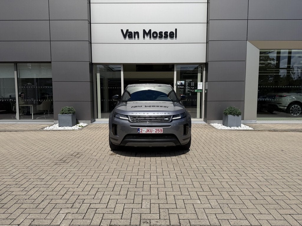 Land Rover Range Rover Evoque P160 S FWD Auto. 26.5MY, Auto's, Zwart, Leder, Bedrijf, 5 deurs