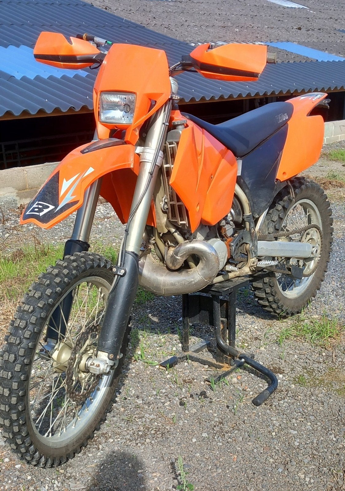 ktm exc, Particulier, Enduro