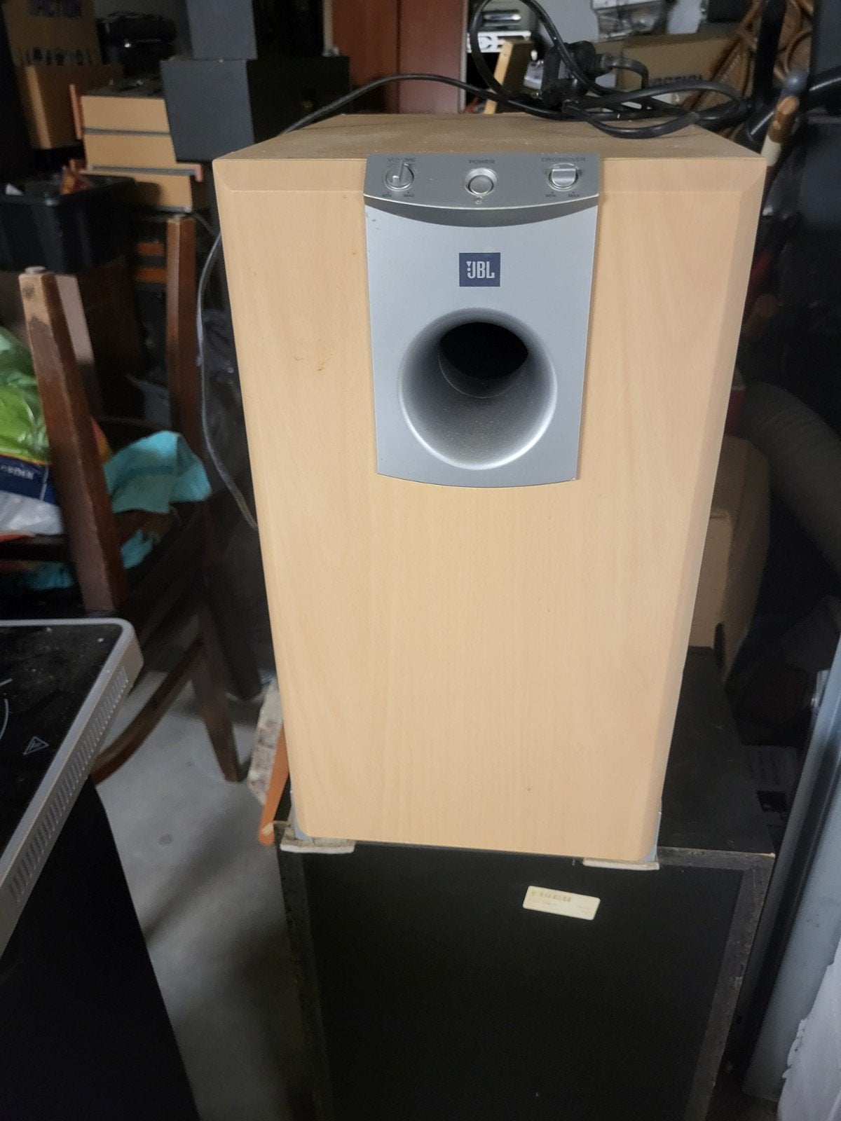 JBL sub 178, Ophalen, JBL
