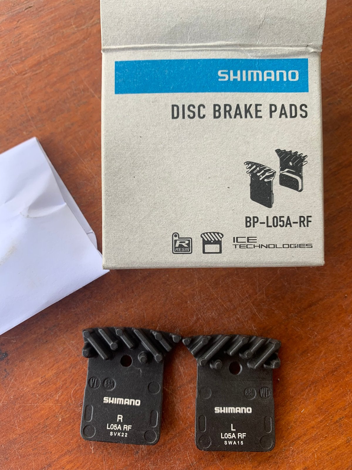 Shimano remblokken, Ophalen of Verzenden, Nieuw