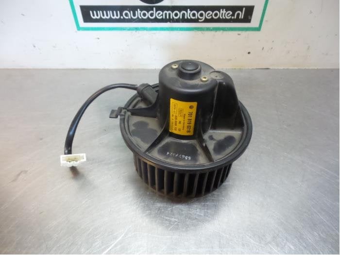 Moteur de ventilation chauffage d'un Volkswagen Transporter, Volkswagen, -, 3 mois de garantie, Utilisé