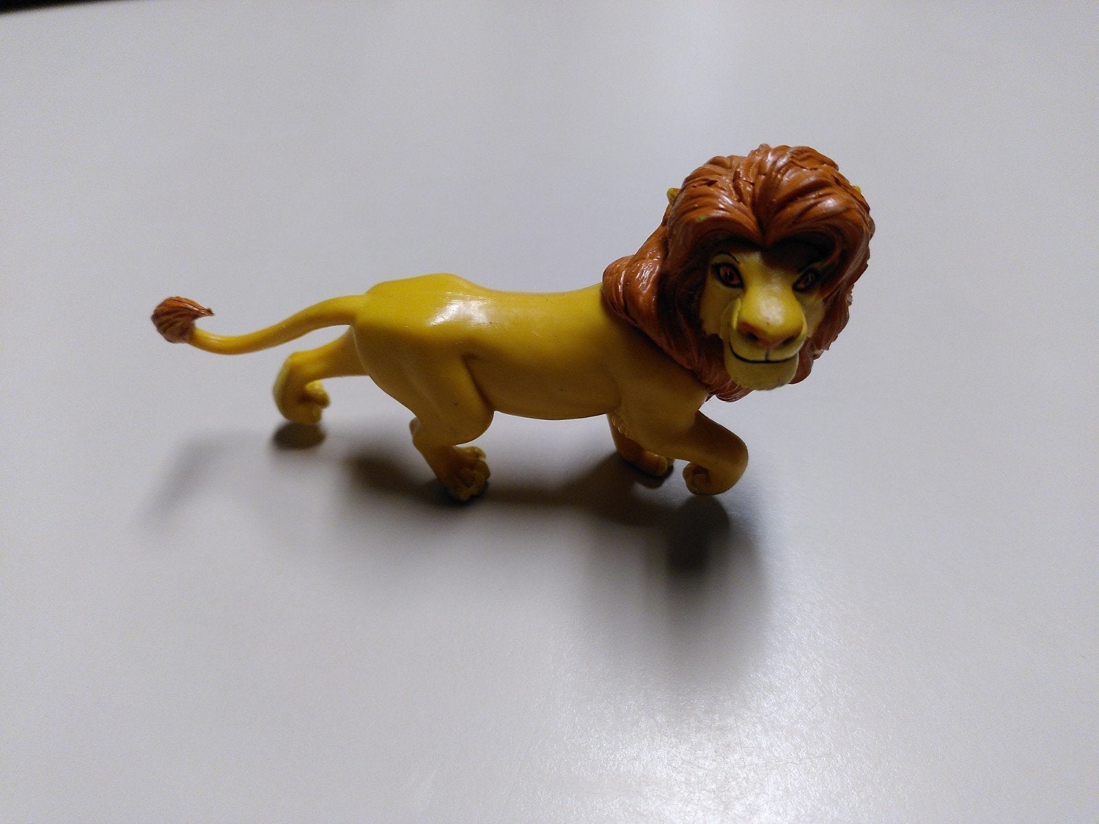 Volwassen Simba uit De Leeuwenkoning/The Lion King, Ophalen