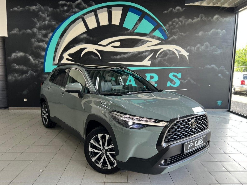Toyota Corolla Cross 2.0 Hybride Premium, Cuir, Phares entièrement LED, Achat, Euro 6