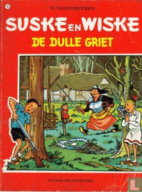 Suske en Wiske : De Dulle Griet, Willy Vandersteen, Eén stripboek, Ophalen of Verzenden, Zo goed als nieuw