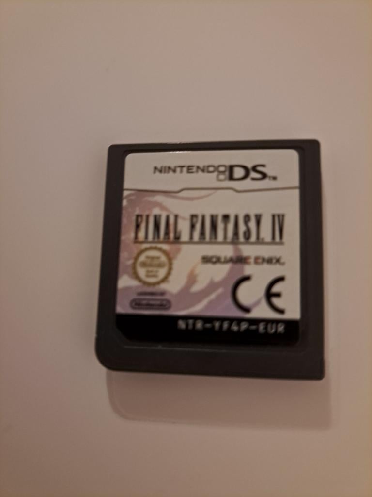 Final Fantasy IV pour Nintendo DS, Enlèvement ou Envoi
