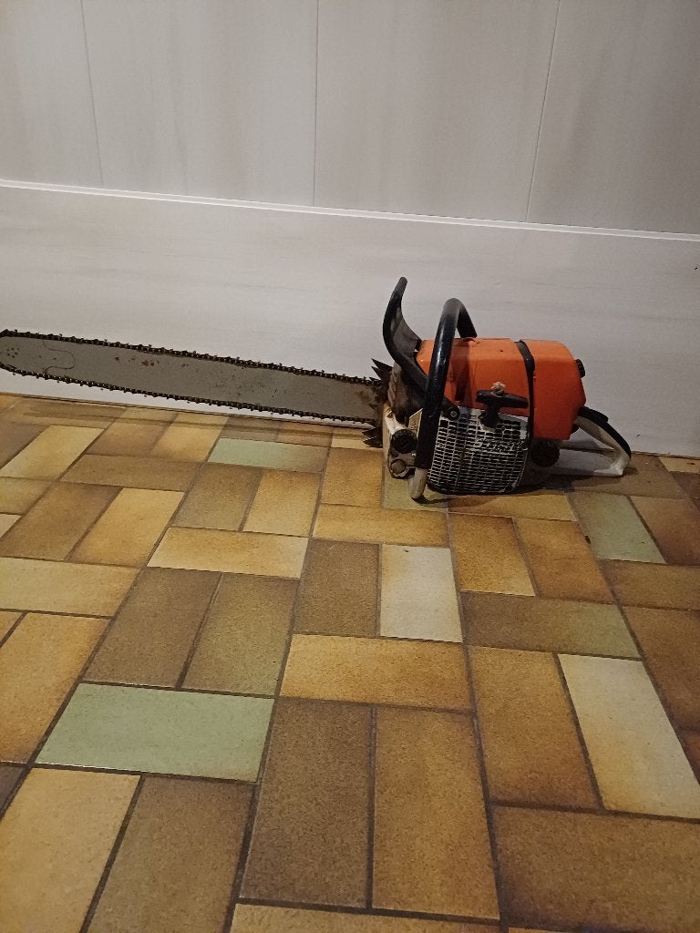 Stihl kettingzaag ms 660, Ophalen, Gebruikt, Stihl