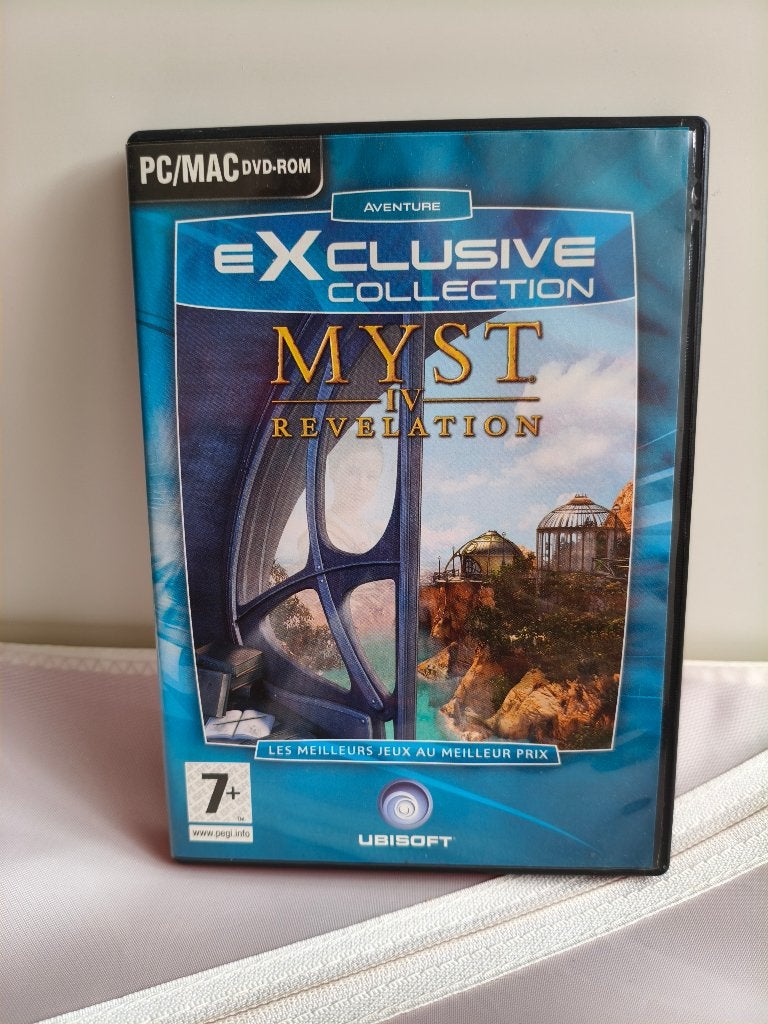 Myst IV Revelation (PC/MAC DVD) (Franse versie), Games en Spelcomputers, Games | Pc, Ophalen of Verzenden, Gebruikt, Overige genres
