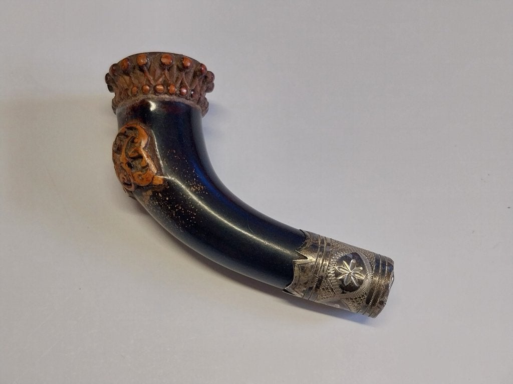 Fourneau de pipe à tabac antique, Enlèvement ou Envoi, Utilisé