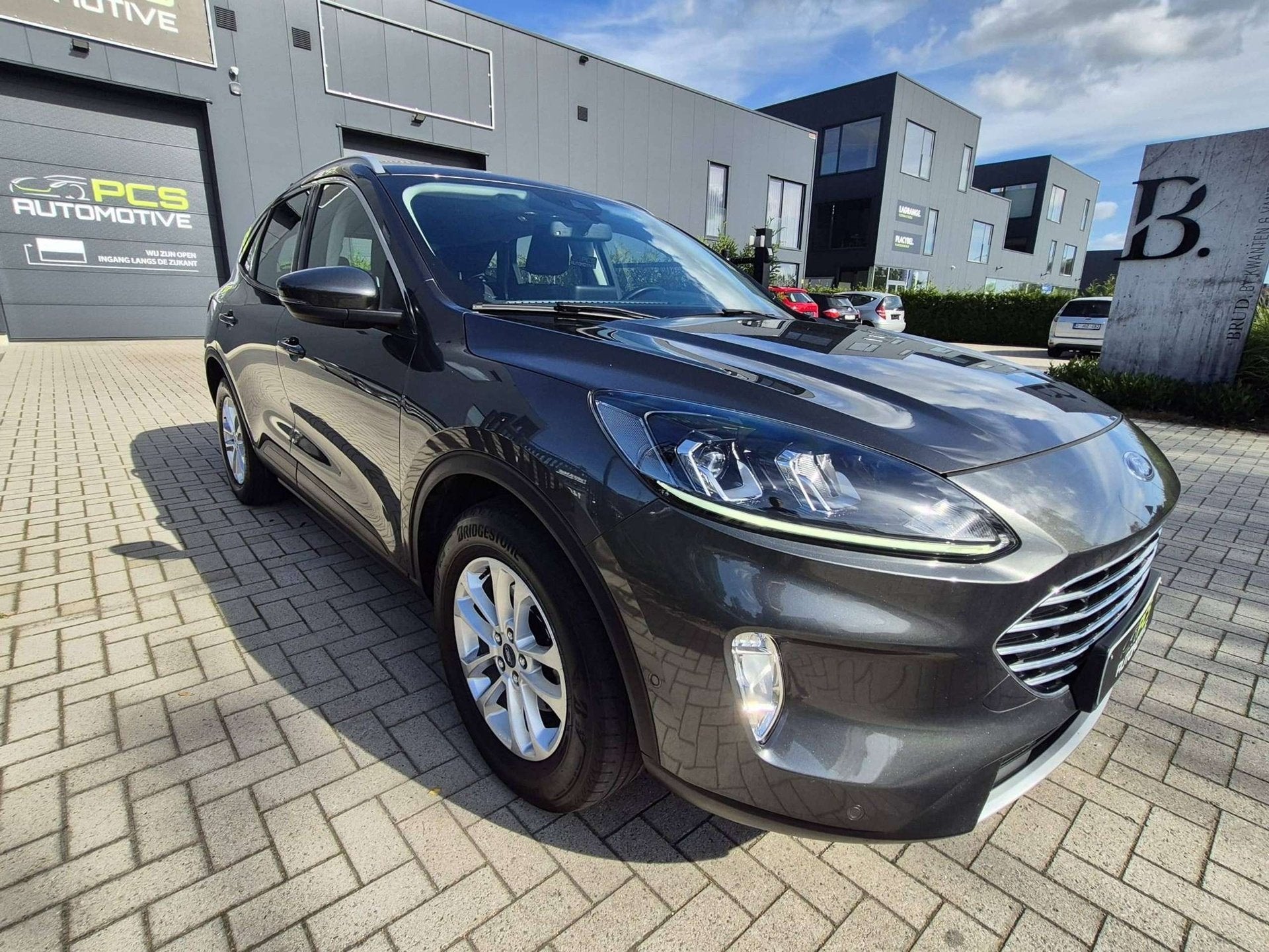Ford Kuga 1.5 TDCi (EU6d) / 1e Eigenaar / AUTOMAAT, Argent ou Gris, Achat, Euro 6, Entreprise