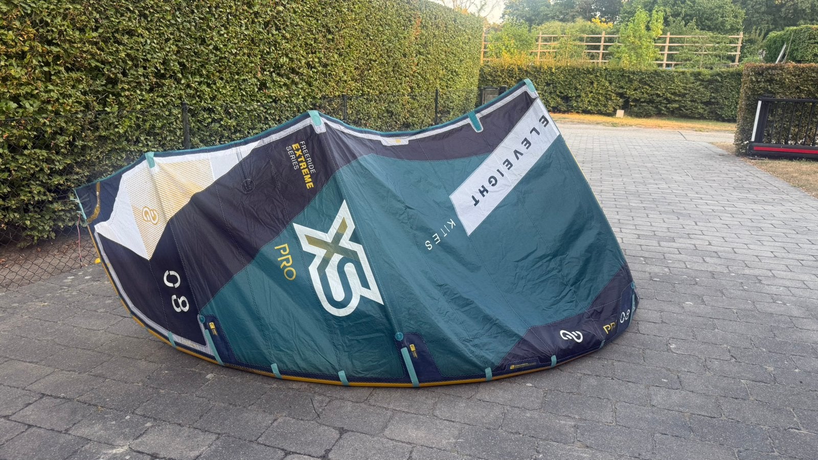 Xs pro … top kite 8 m 2024, Watersport en Boten, Kitesurfen, Ophalen, Gebruikt, 8 m², Geen board