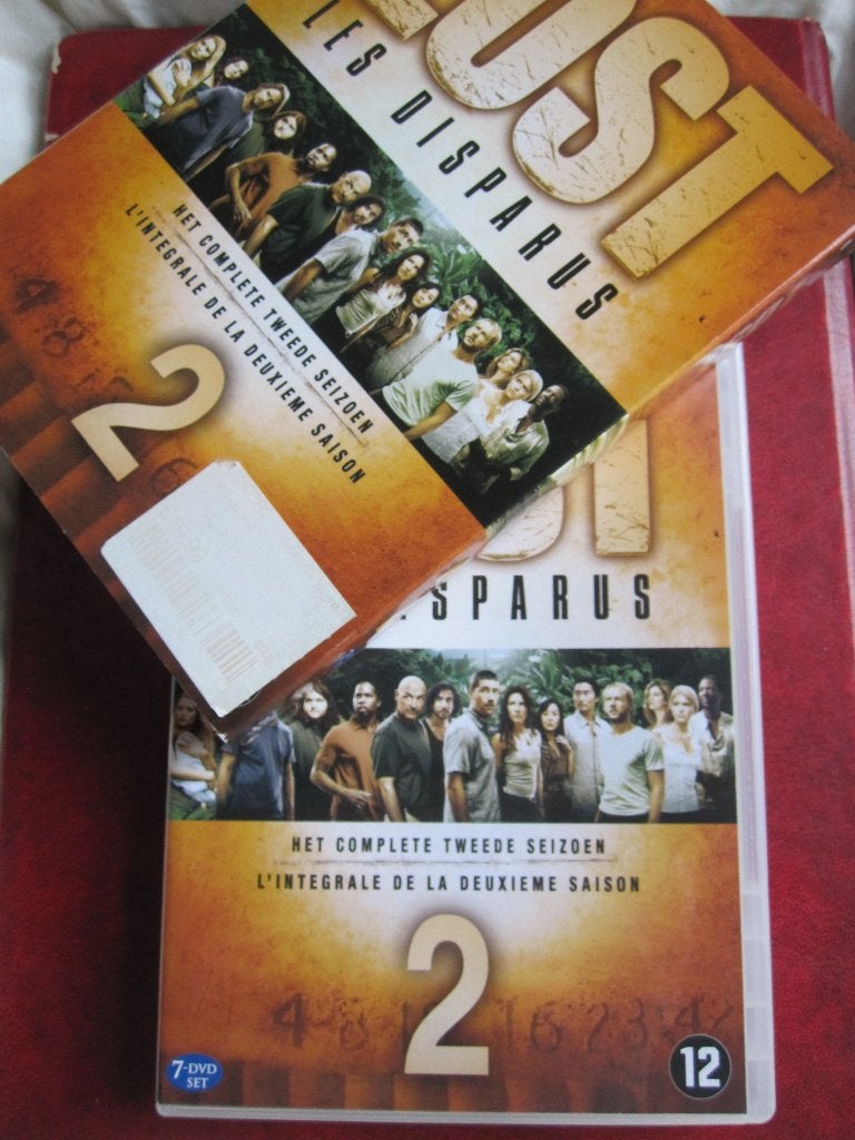 Lost Het complete tweede seizoen (2005) 7 disc, Cd's en Dvd's, Dvd's | Tv en Series, Nederlands, Engels, Ophalen of Verzenden
