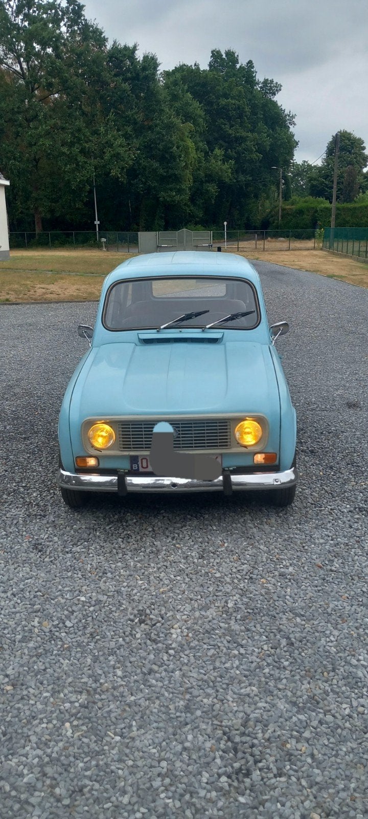 oldtimer renault r4 1971, Particulier, Te koop