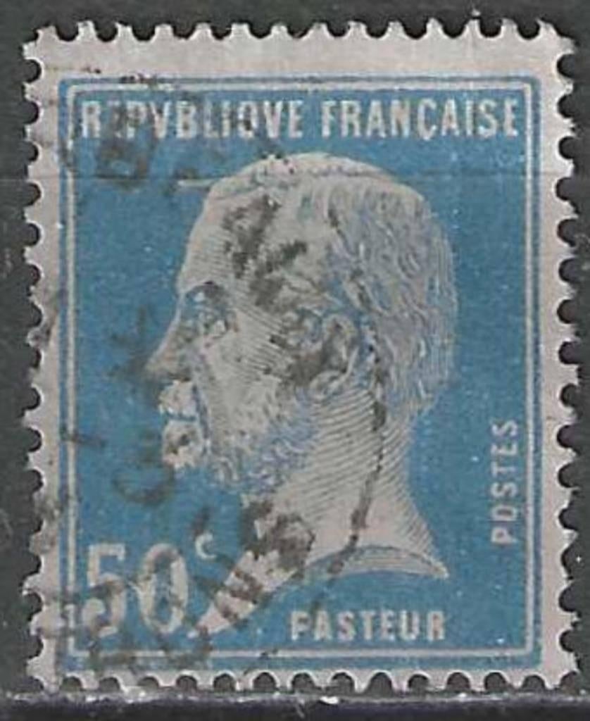 Frankrijk 1923/1926 - Yvert 176 - Type Pasteur - 50 c. (ST), Verzenden, Gestempeld