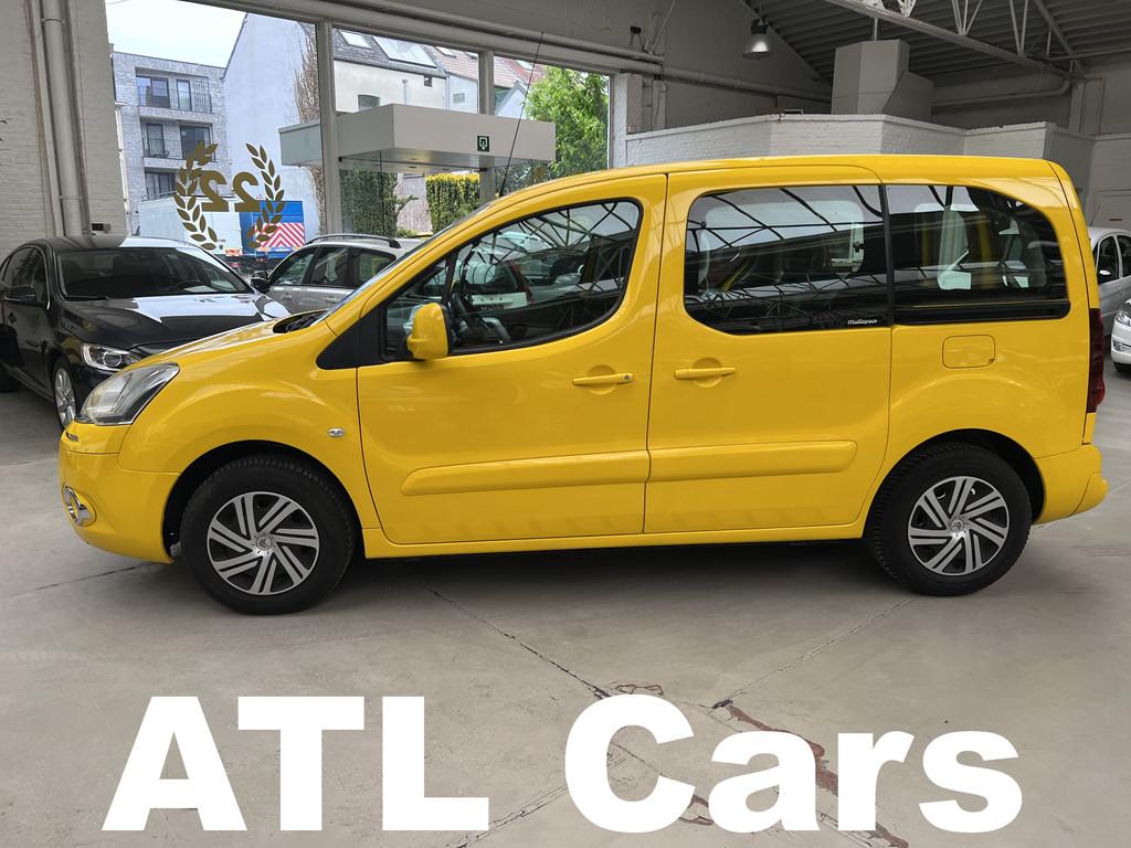 Citroën Berlingo Benzine | Multispace | 2x schuifdeur, Auto's, Citroën, Bedrijf, Te koop, Berlingo, ABS, Airbags, Boordcomputer