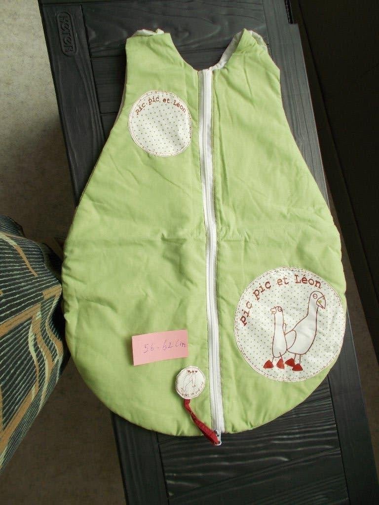 sacs de couchage pour bébés, Enlèvement ou Envoi, Comme neuf, Lavable, Sac de couchage