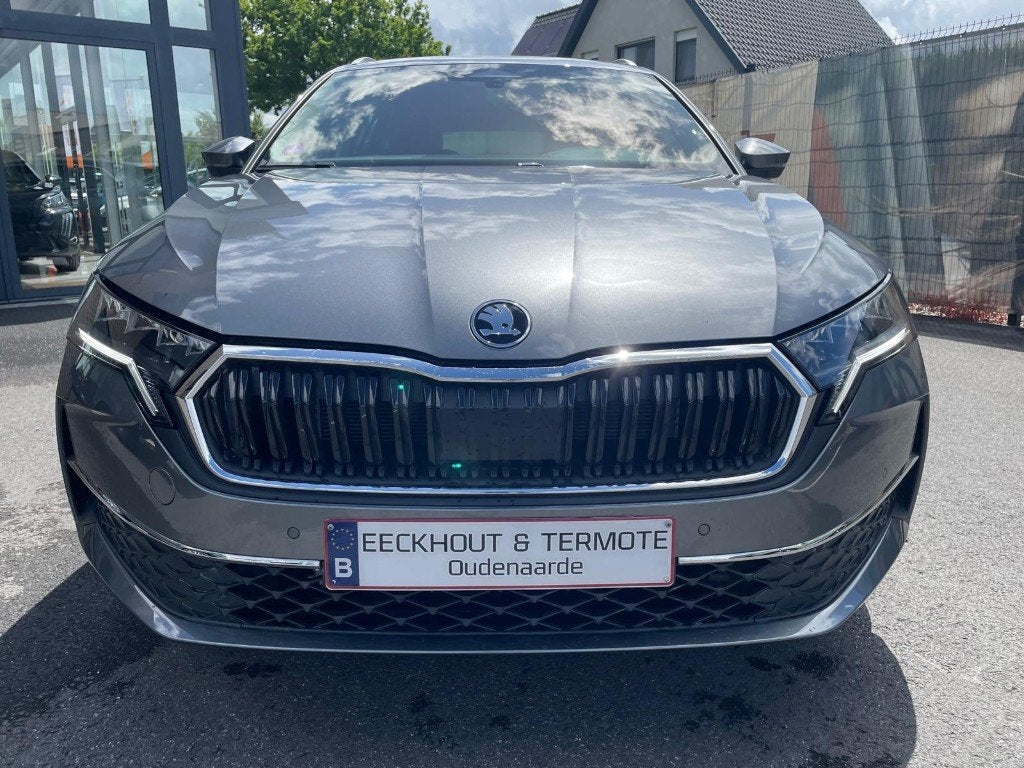 Skoda Octavia Combi 1.5 TSI MHEV DSG7 // 12m garantie, Auto's, 1498 cc, Euro 6, 4 cilinders, https://public.car-pass.be/vhr/38336a84-284b-4ddd-8bb8-0fdc9caa427d
