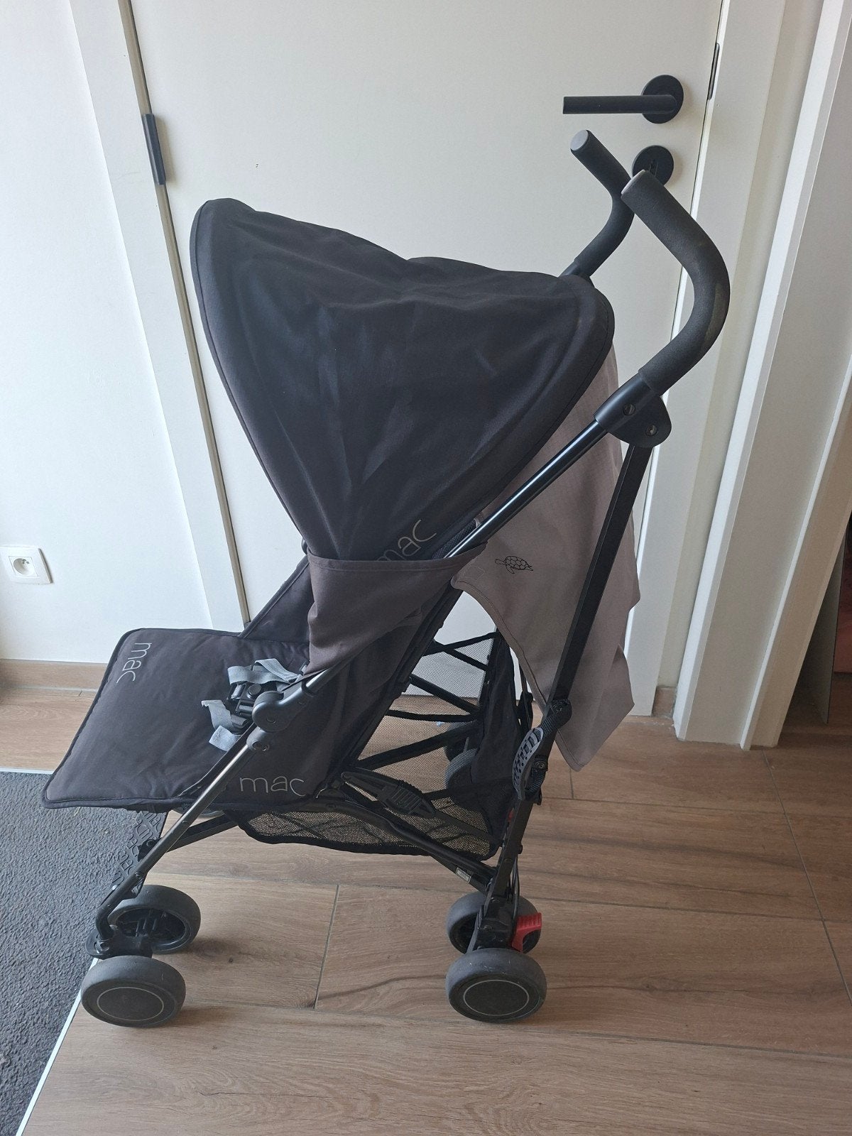 Mac plooibuggy, Kinderen en Baby's, Buggy's, Ophalen, Gebruikt, Maclaren, Zonnekap