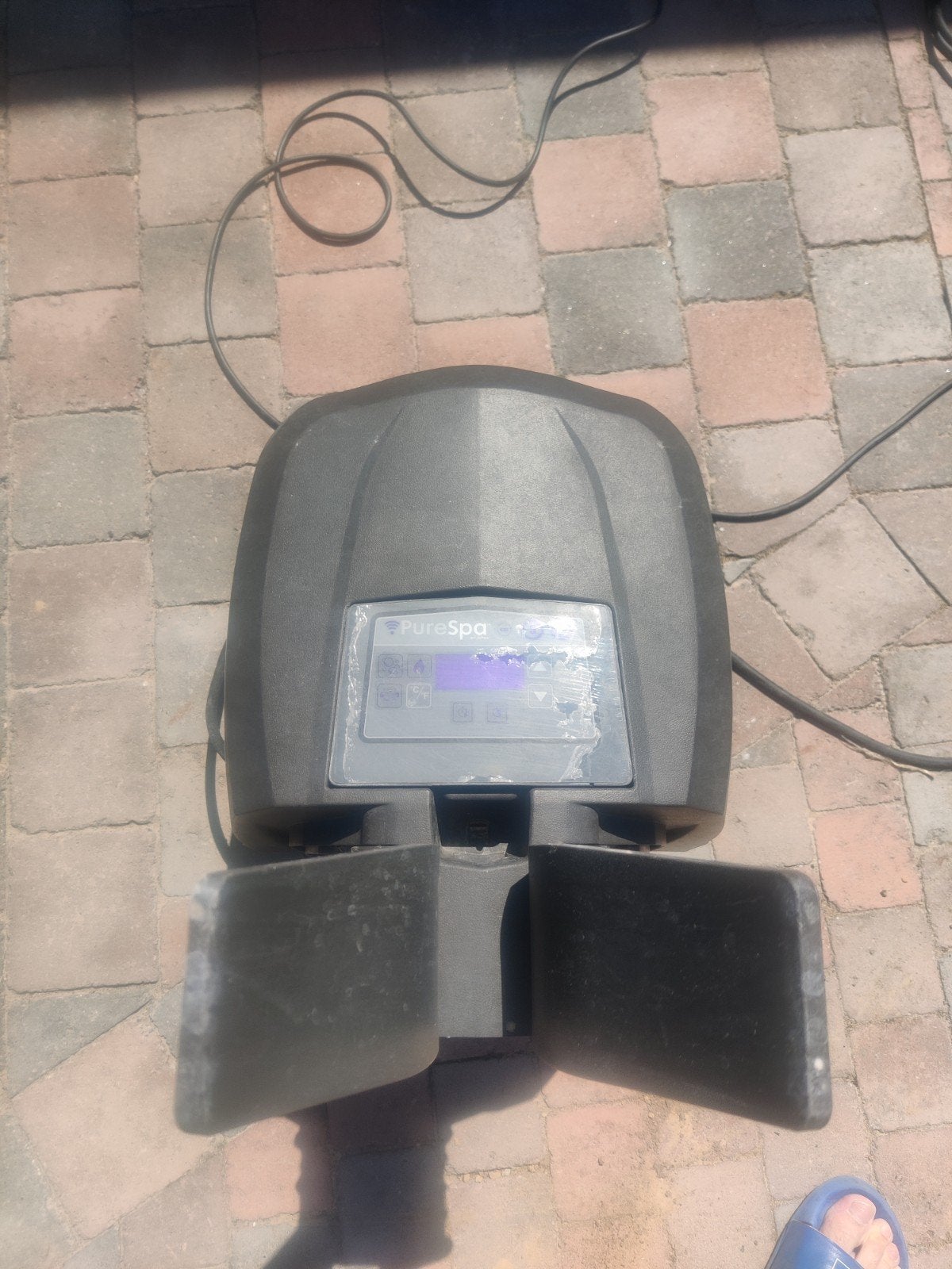 Intex purespa warmtepomp, Ophalen, Filter