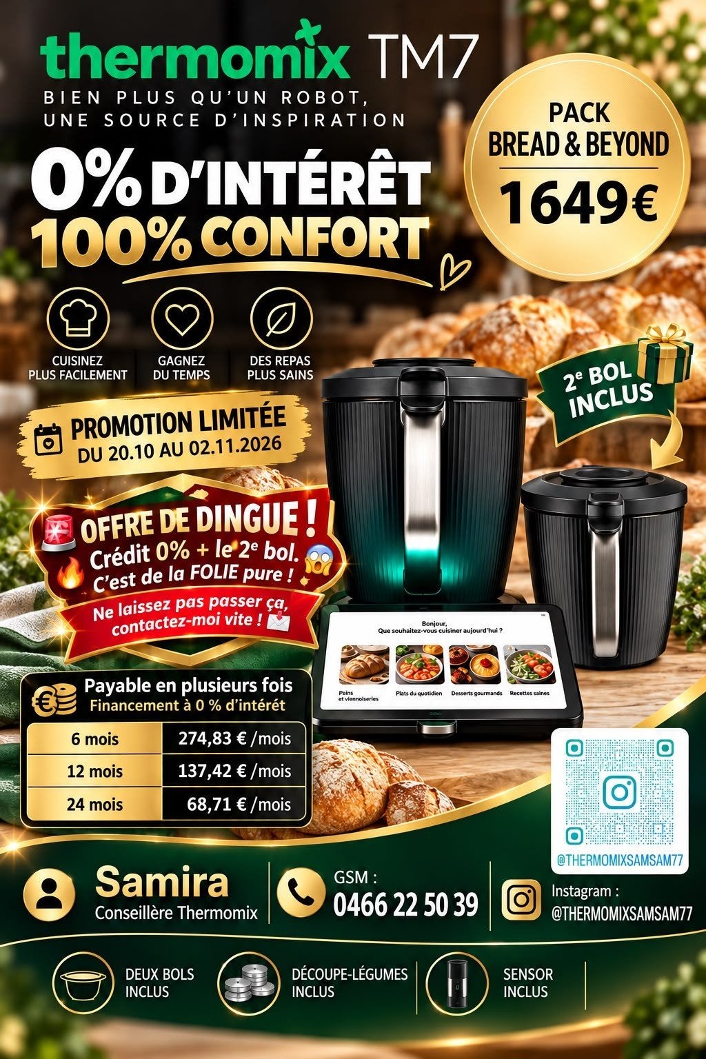 Thermomix, Elektronische apparatuur, Verzenden, Nieuw, Vaatwasserbestendig