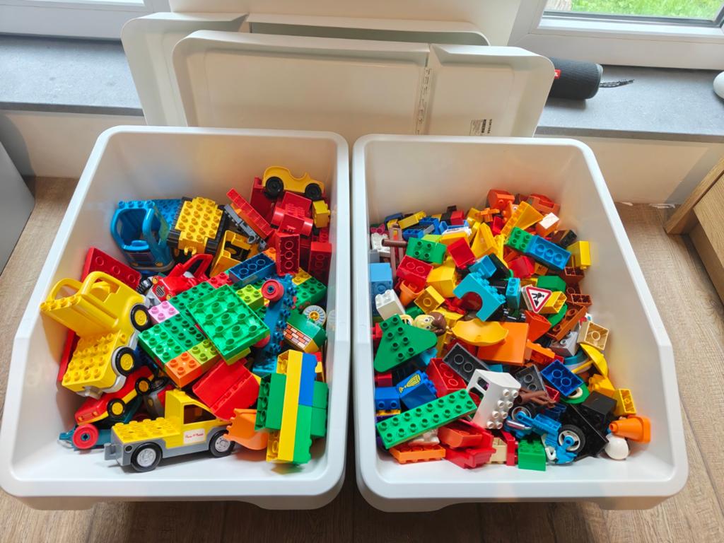 Duplo set, Kinderen en Baby's, Speelgoed | Bouwstenen, Ophalen