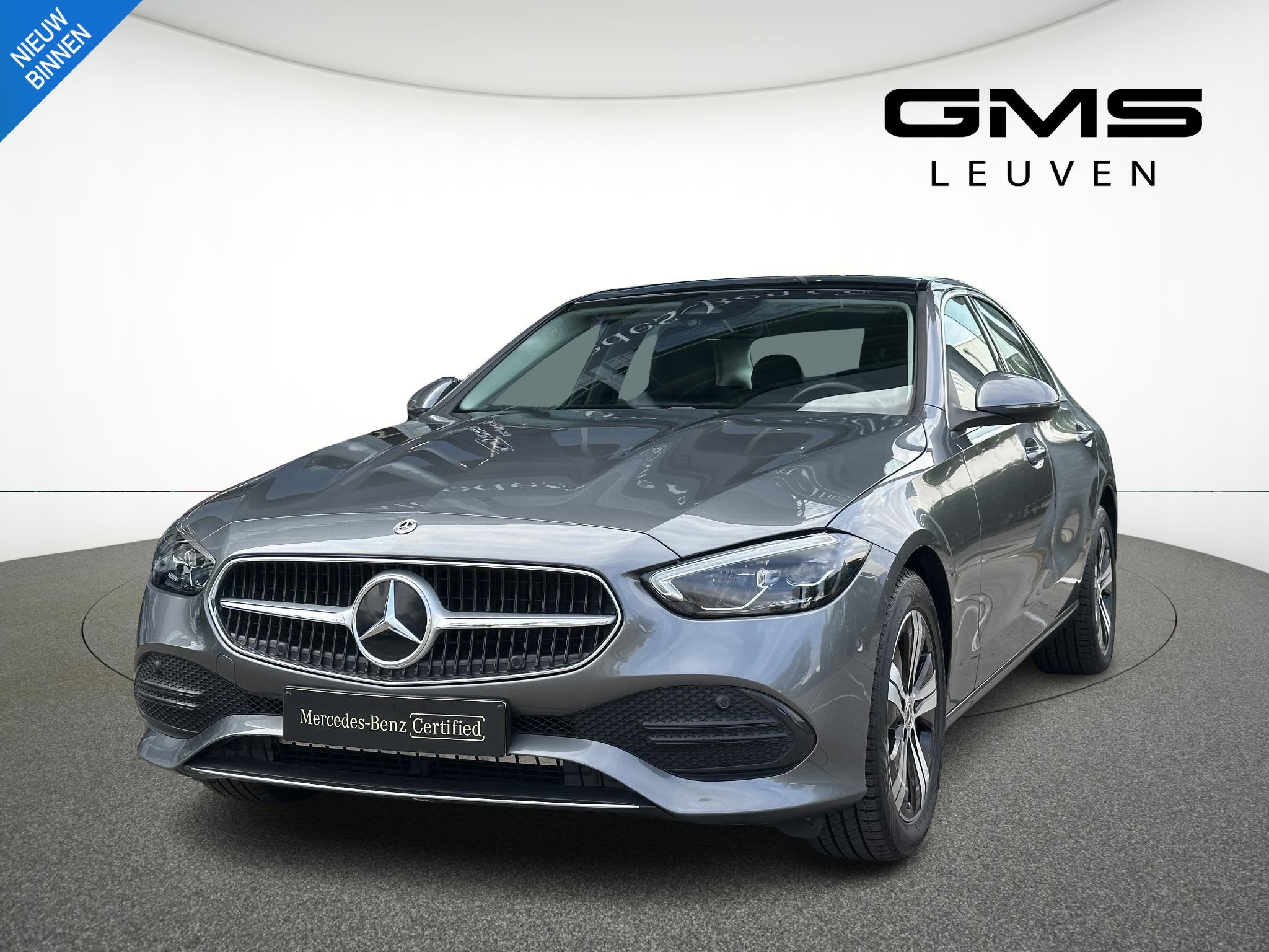 Mercedes-Benz C-Klasse Berline C 300 e Luxury Line, Auto's, Mercedes-Benz, Automaat, 4 deurs, 4 cilinders, 2080 kg