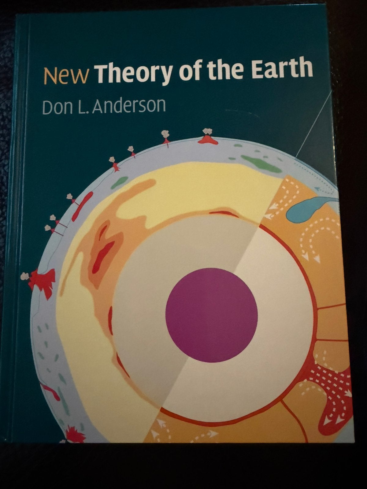New Theory of the Earth, Boeken, Ophalen of Verzenden, Zo goed als nieuw