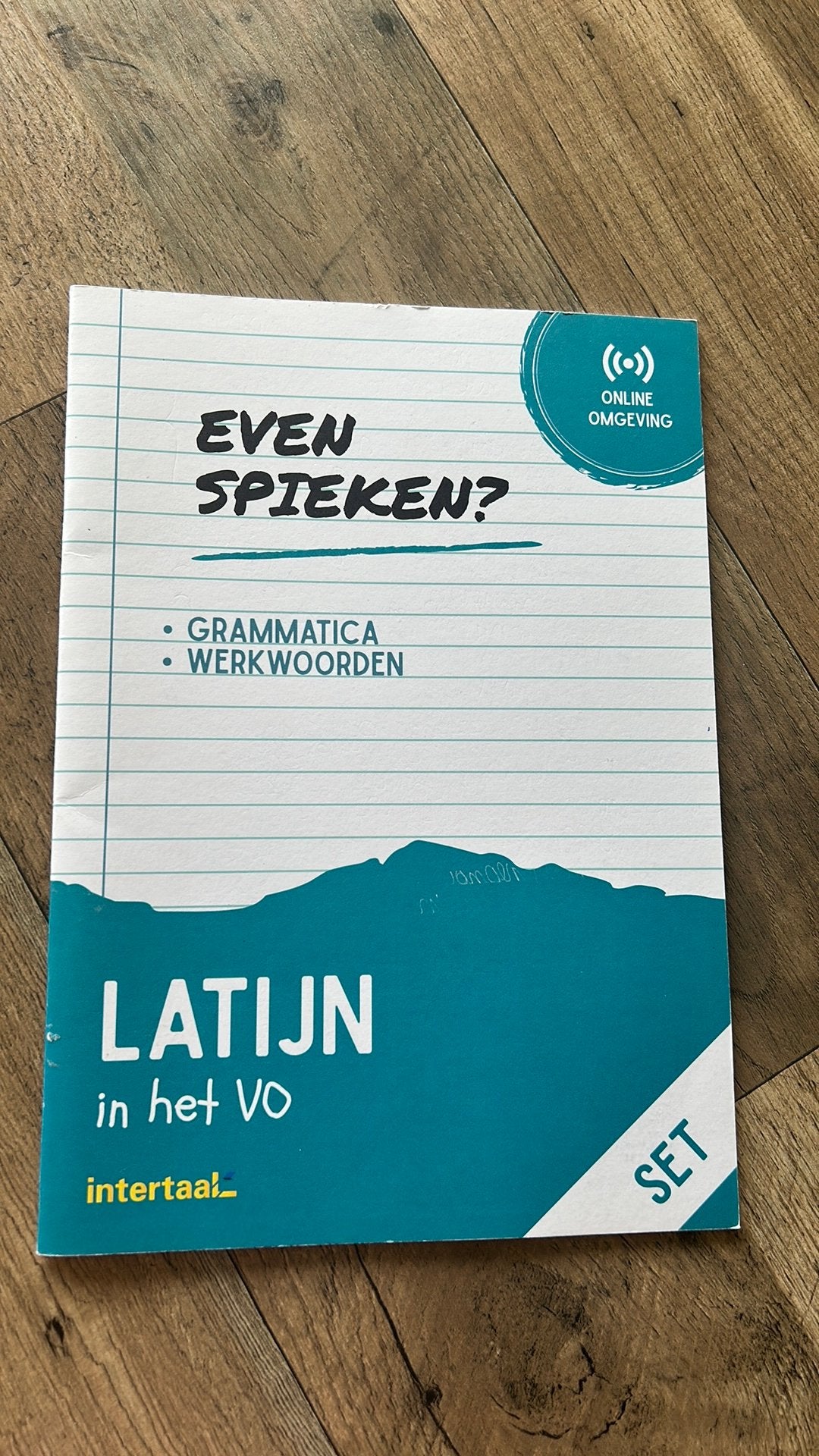 Even Spieken - Latijn in het VO (set), Boeken, Ophalen of Verzenden, Zo goed als nieuw, ASO, Latijn
