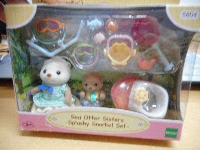 Sylvanian Families sea otter sisters, Enlèvement ou Envoi, Neuf