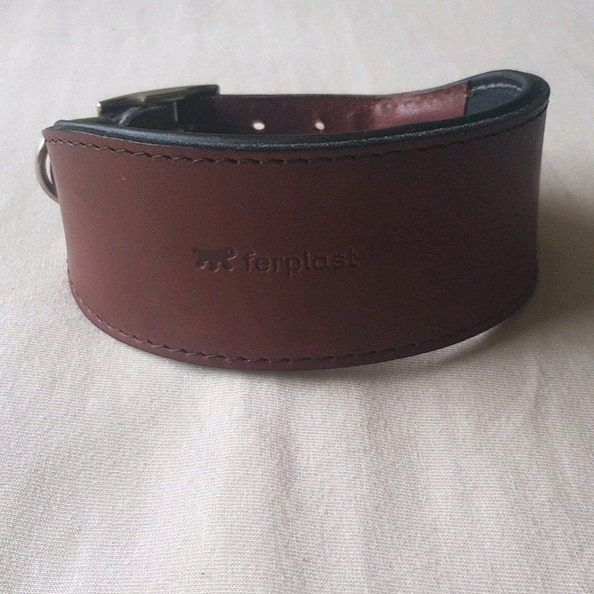 honden halsband uit leer nieuwstaat, Ophalen