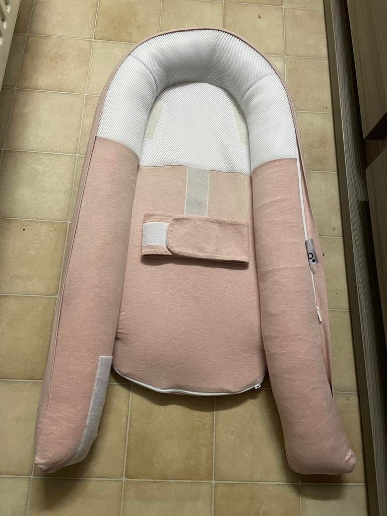 Doomoo babynestje – comfortabel en stijlvol (roze), Ophalen, Zo goed als nieuw, Ledikant